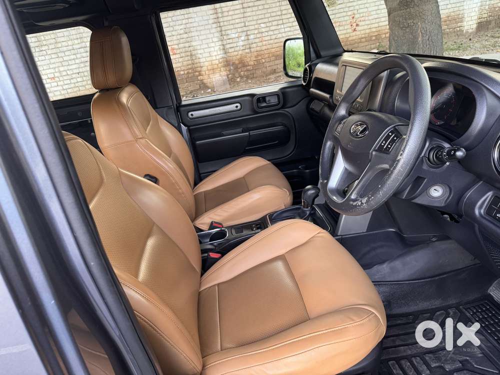 Mahindra Thar Lx D At 4wd Ht, 2021, Diesel