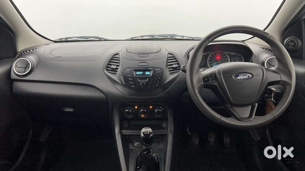 Ford Figo 1.2p Trend Mt, 2017, Petrol