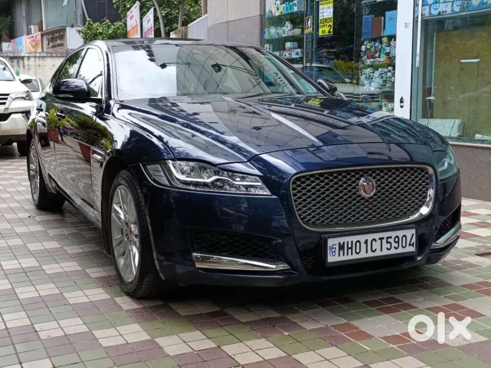Jaguar Xf, 2017, Petrol