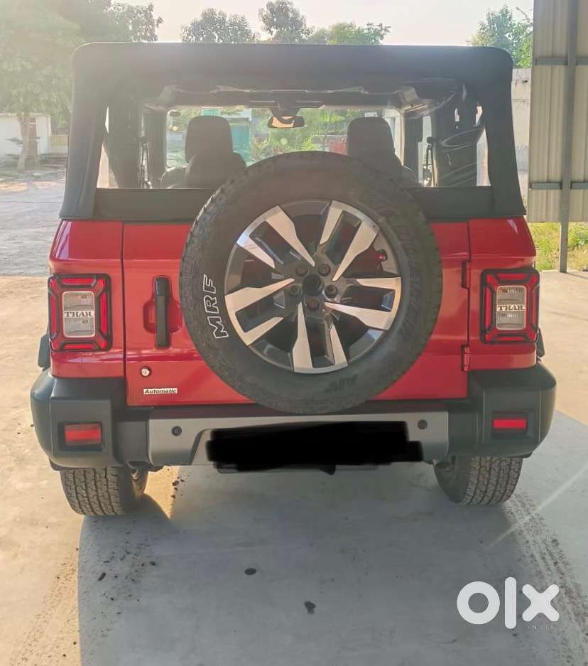 Mahindra Thar Diesel 2021