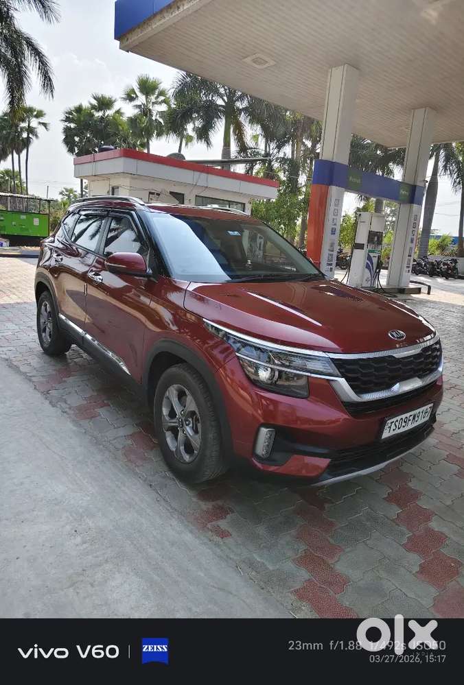 Kia Seltos 2020 Petrol Well Maintained