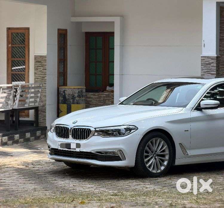 Bmw 5 Series 2.0 520d, 2018, Diesel