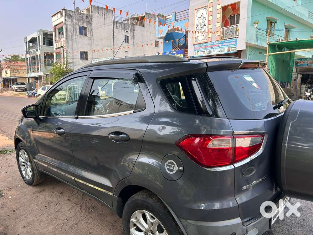 Ford Ecosport 2017 Diesel Well Maintained