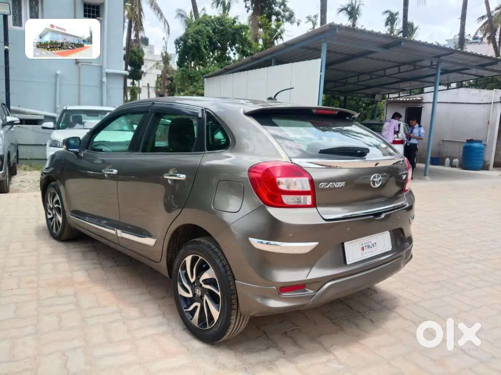 Toyota Glanza V Cvt, 2021, Petrol