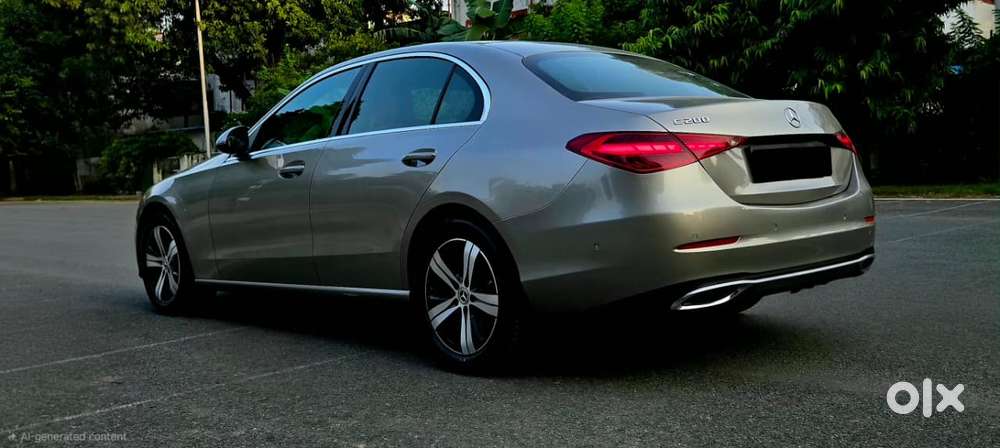Mercedes-benz C-class C 200, 2022, Petrol
