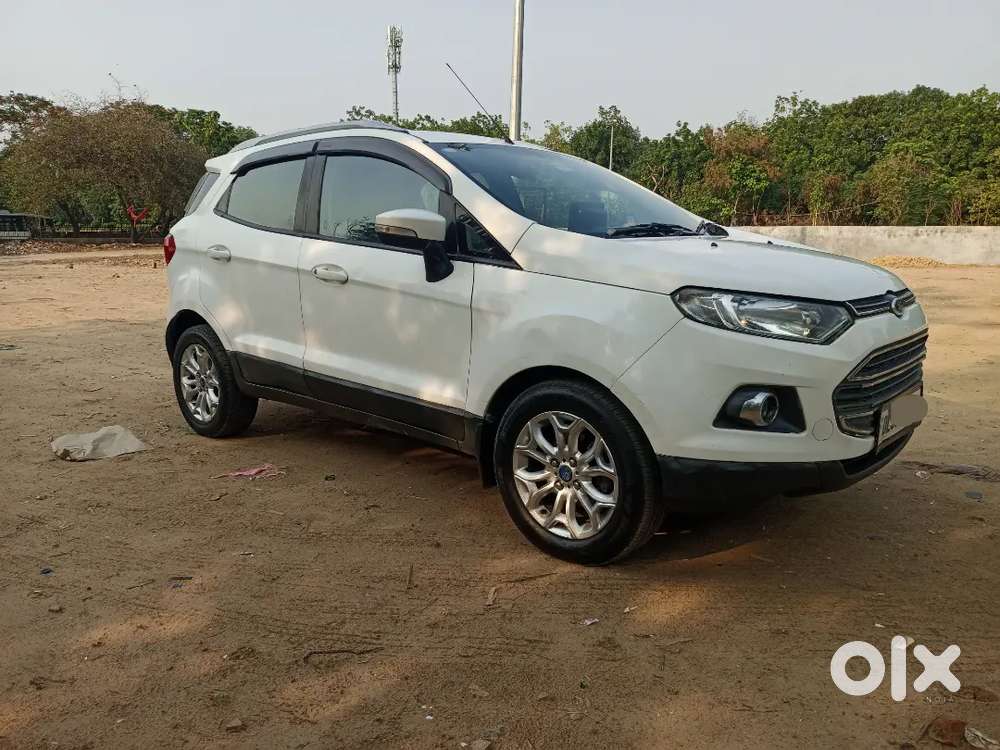 Ford Ecosport Titanium Amt (automatic) Petrol