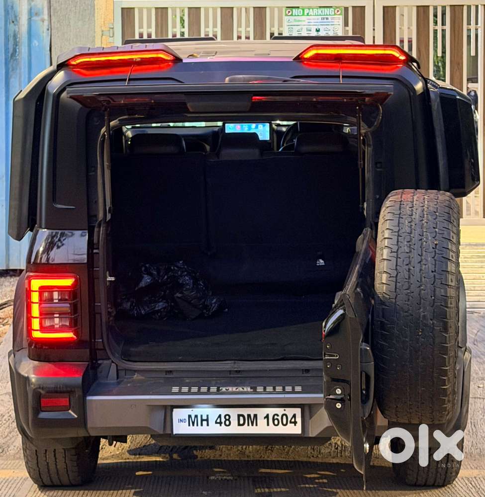 Mahindra Thar Roxx Ax7 L Diesel At 4wd, 2025, Diesel