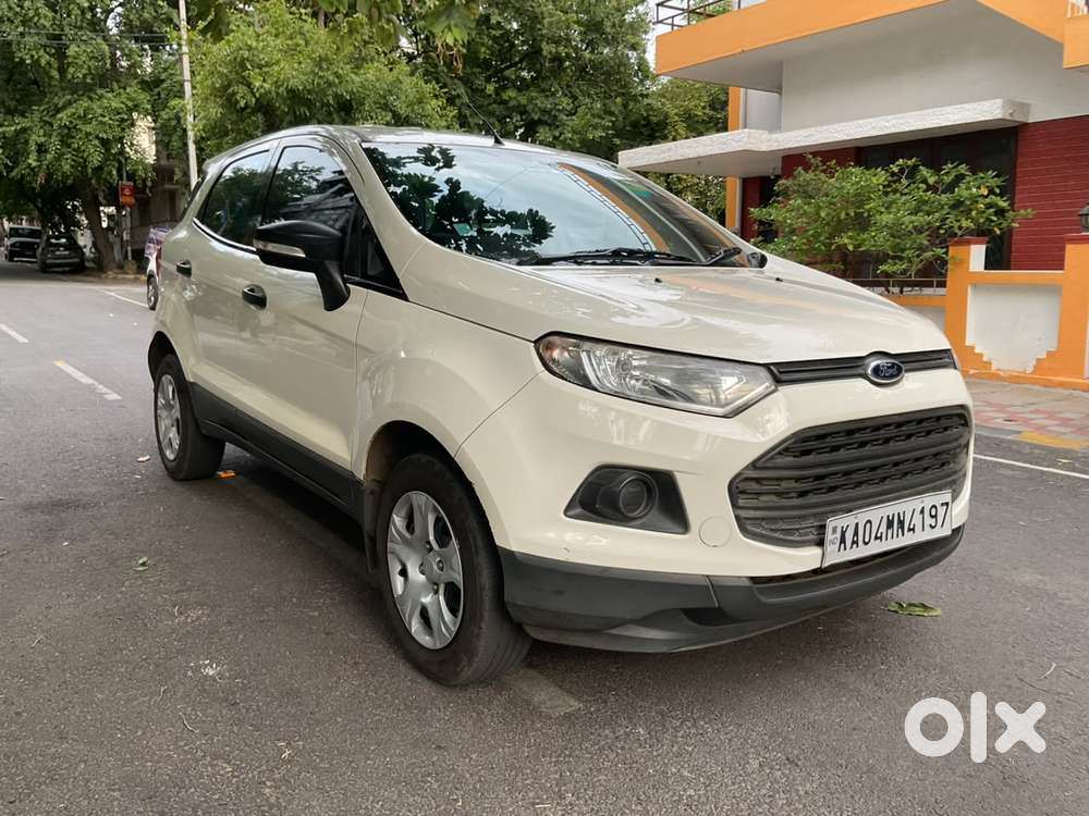 Ford Ecosport Trend Plus Be, 2014, Diesel