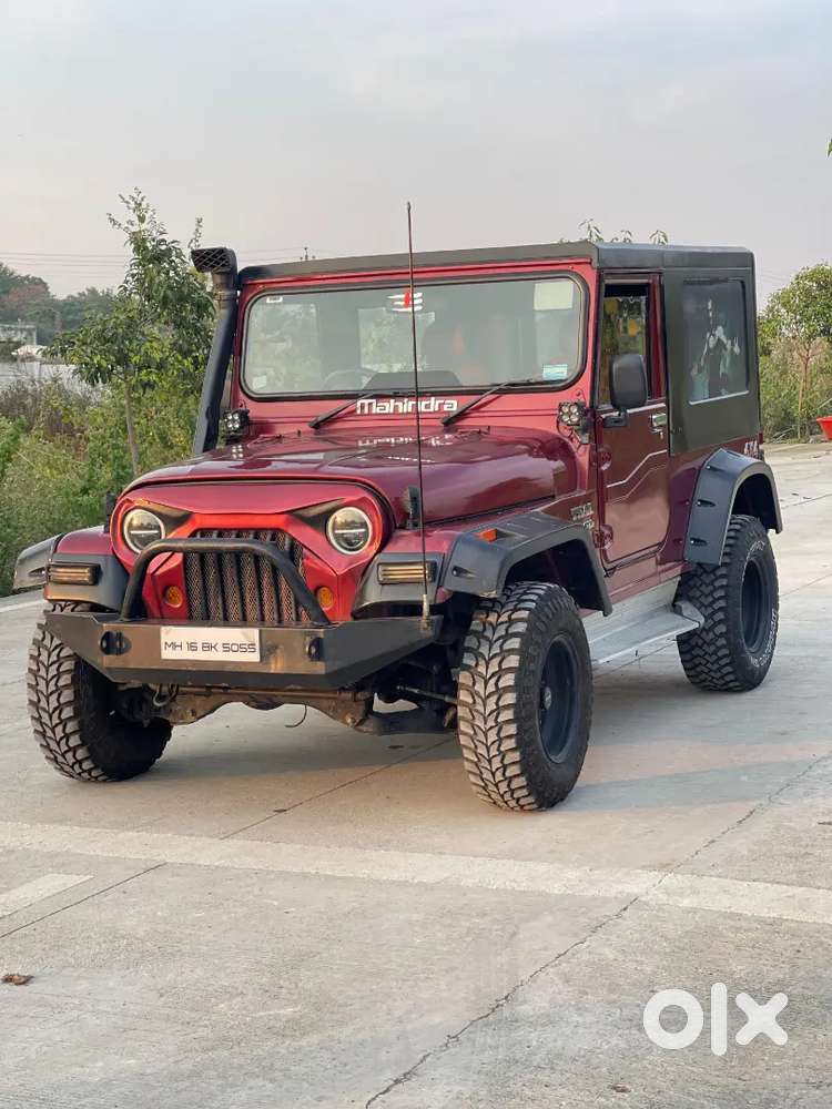 Mahindra Thar Crde 2015