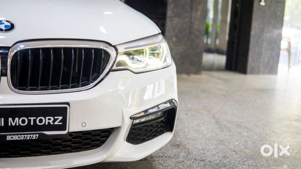 Bmw 5 Series 3.0 530d M Sport, 2018, Diesel