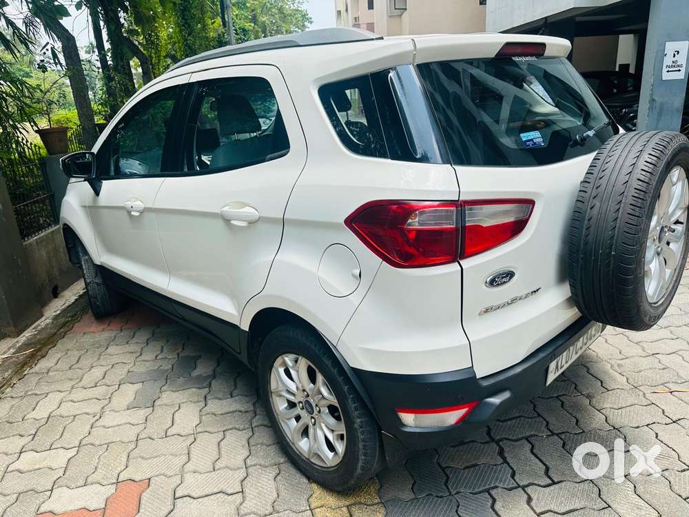 Ford Ecosport 1.5 Ti Vct Mt Titanium, 2017, Petrol
