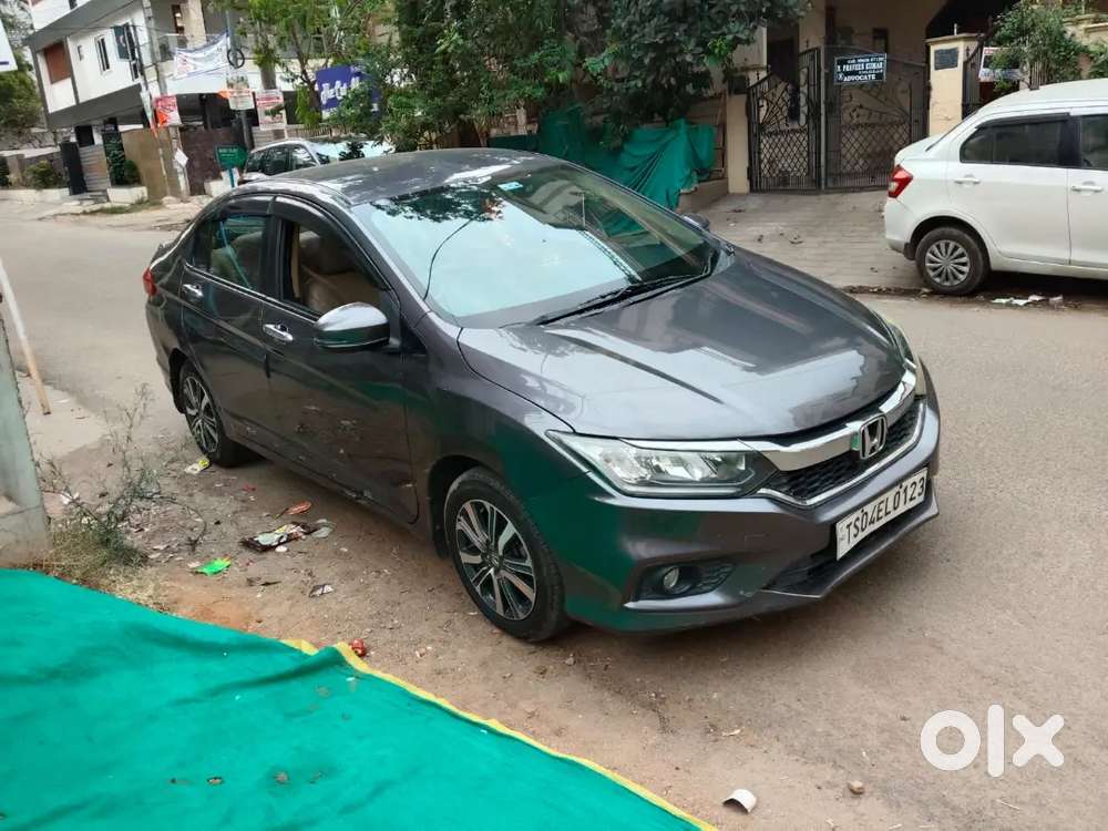Honda City Zx 2017 Petrol Well Maintained
