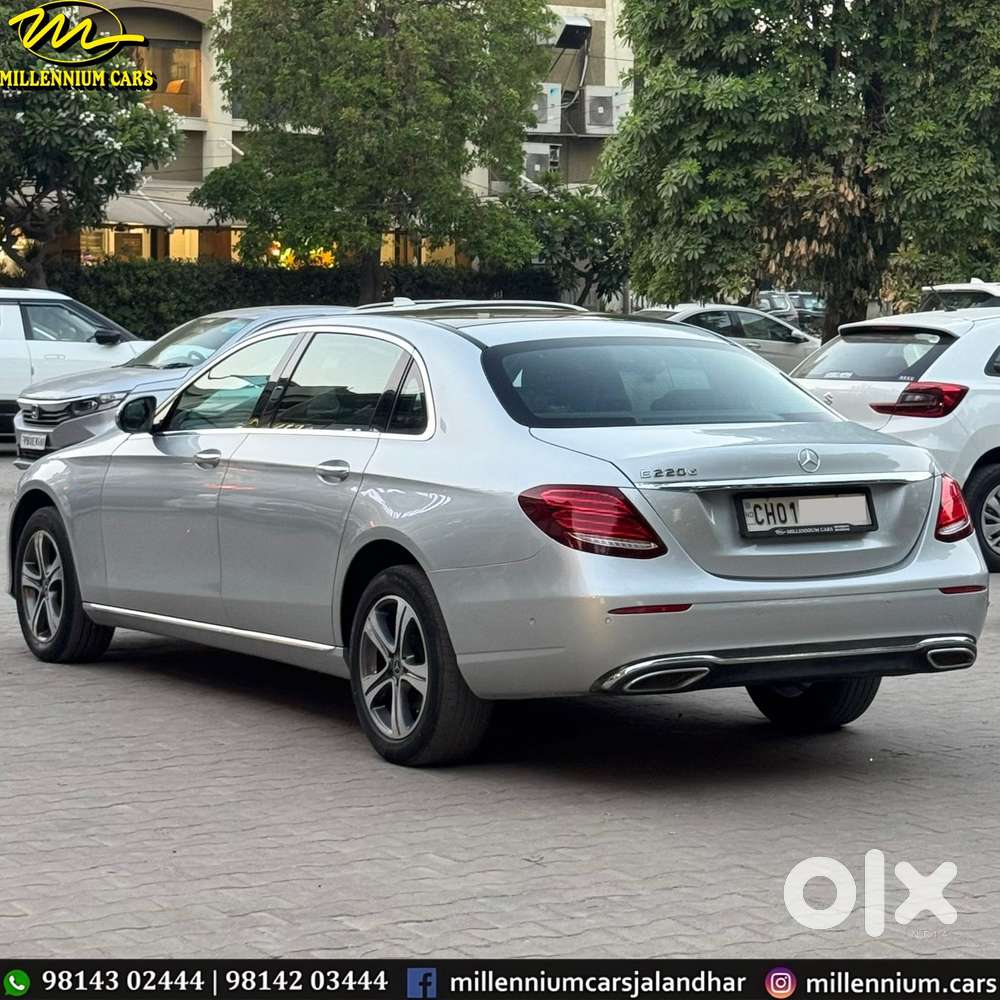 Mercedes-benz E-class Expression E 220 D, 2018, Diesel