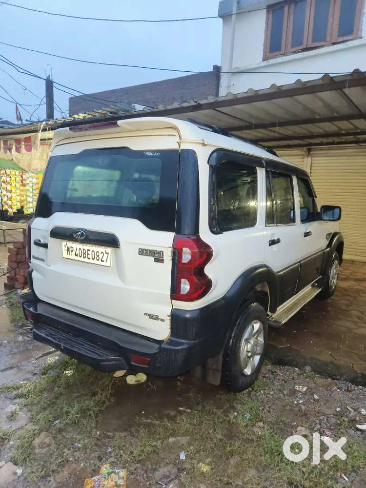 Mahindra Scorpio 2018 Diesel Well Maintained