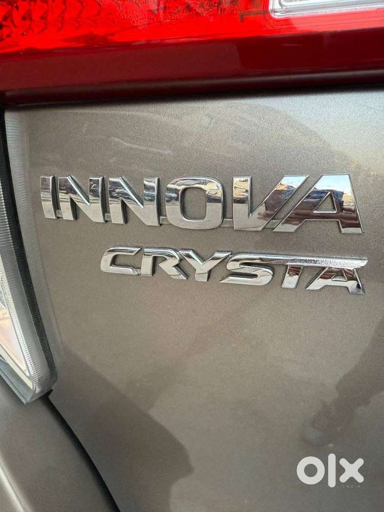 Toyota Innova Crysta 2.8 Gx At, 2019, Diesel