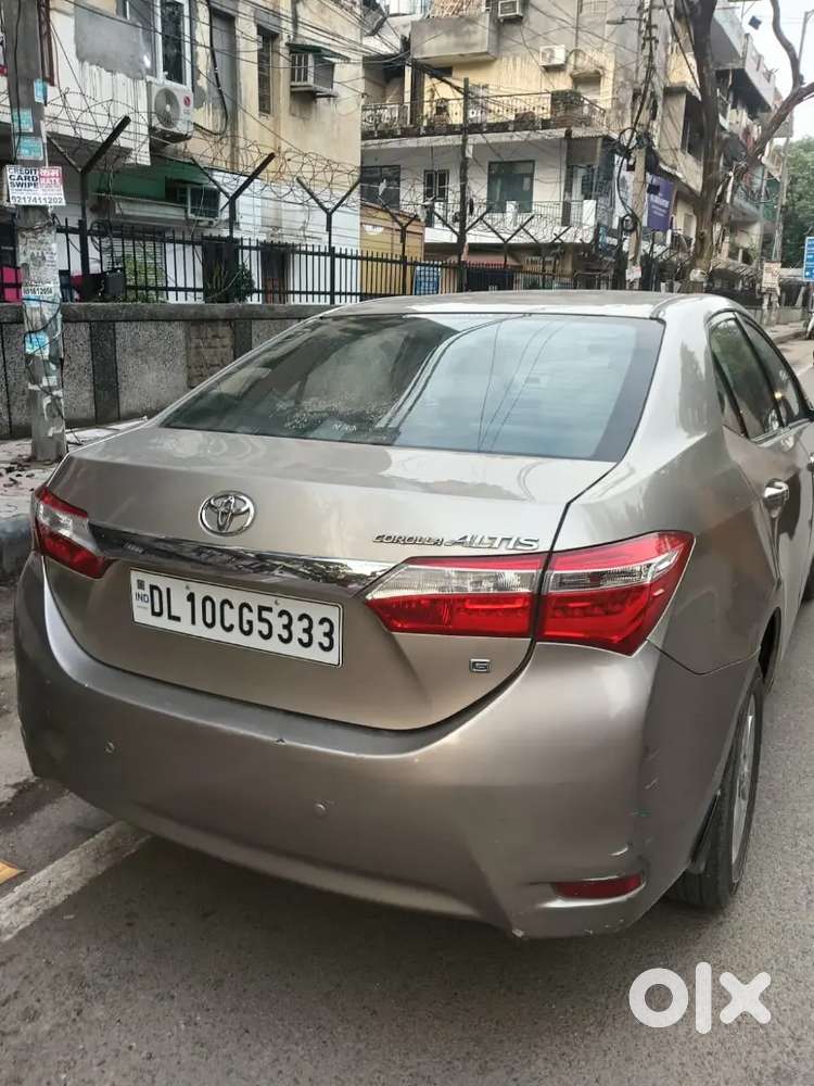 Toyota Corolla 2015 Petrol