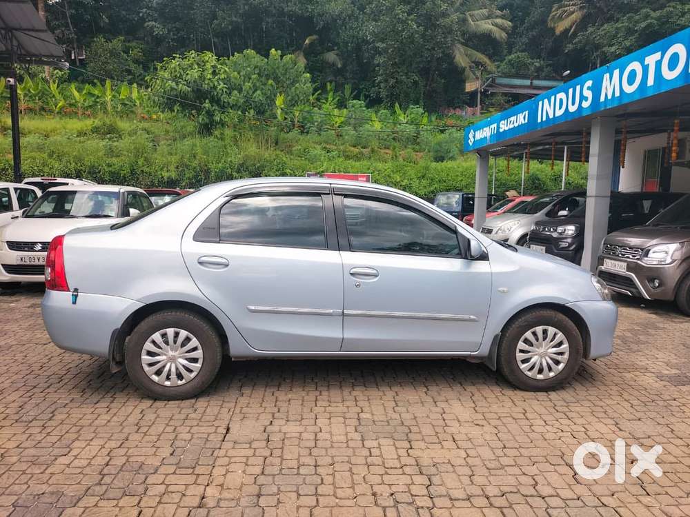 Toyota Etios Gd, 2013, Petrol