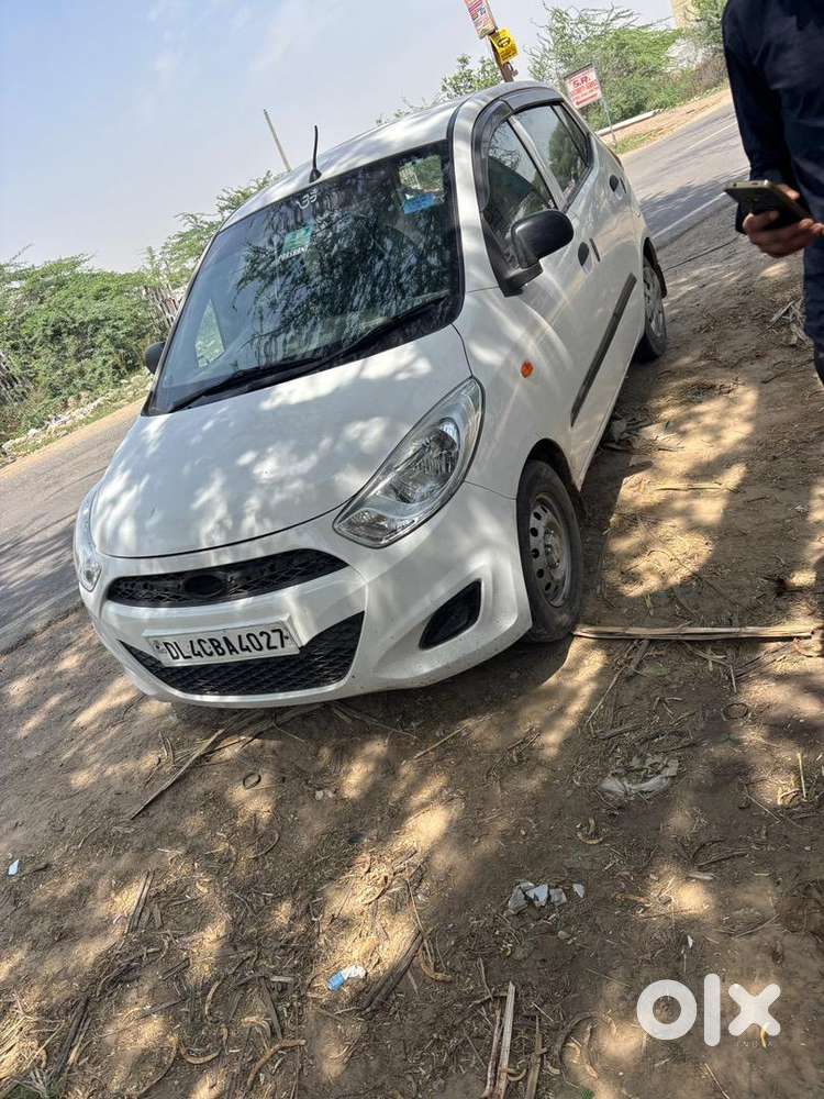 Hyundai I10 2015 Cng & Hybrids Well Maintained