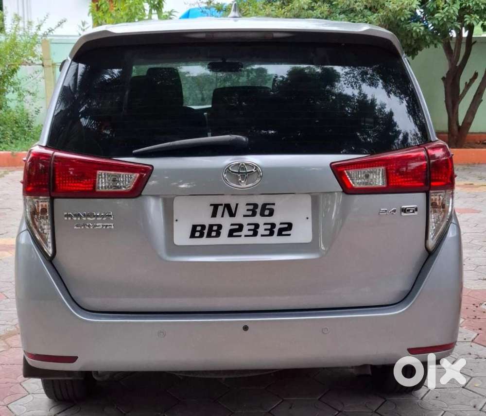 Toyota Innova Crysta 2.4 Gx Mt 8s, 2017, Diesel