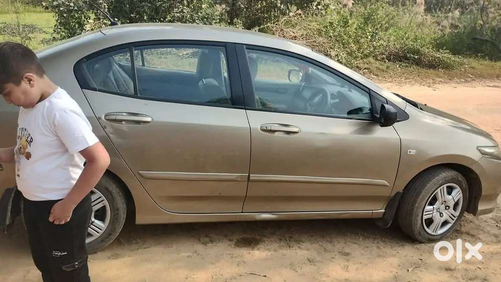 Honda City 2009 1.5 V Cvt Mt