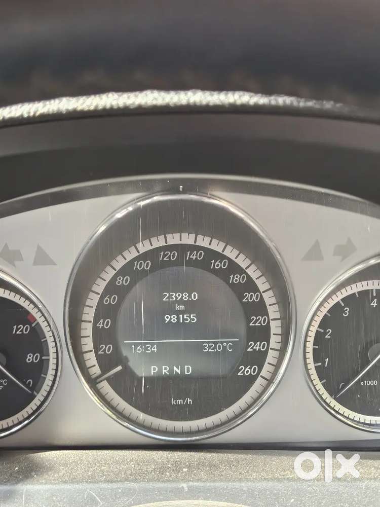 Mercedes-benz C-class 2010