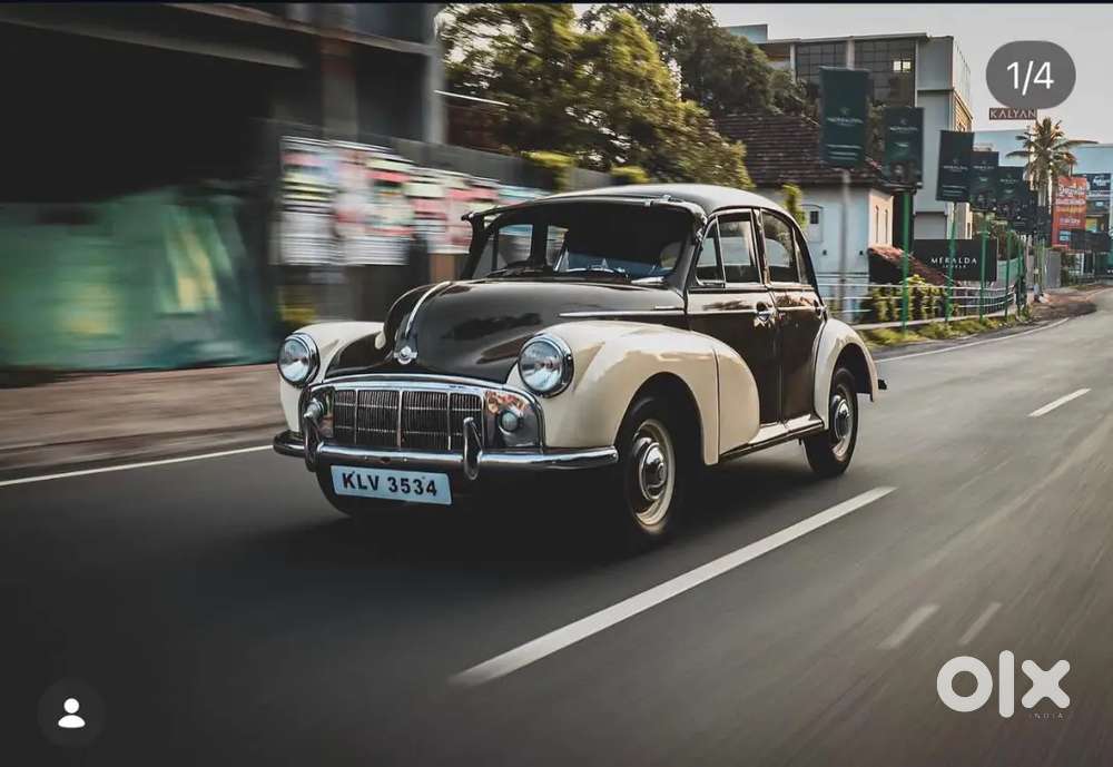 Morris Minor Klv 3544 Kerala