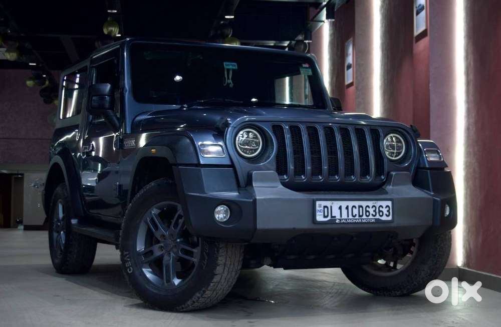 Mahindra Thar Lx D At 4wd Ht, 2022, Diesel