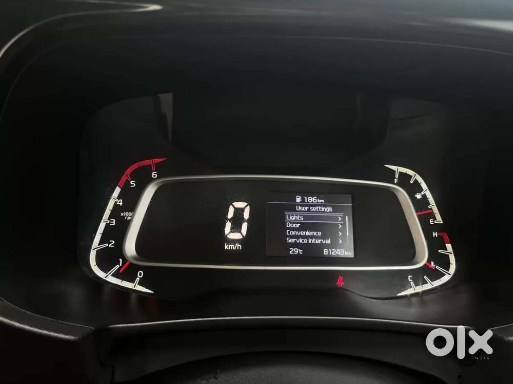 Kia Sonet Htk Plus, 2021, Diesel