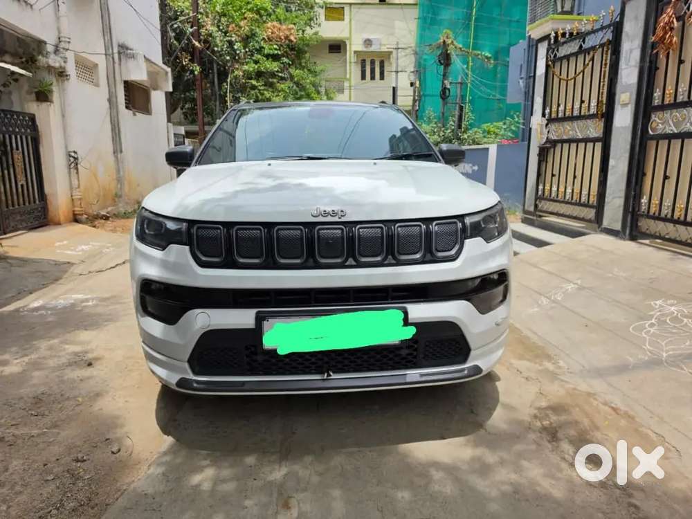 Jeep Compass Model S 2022 Diesel Automatic