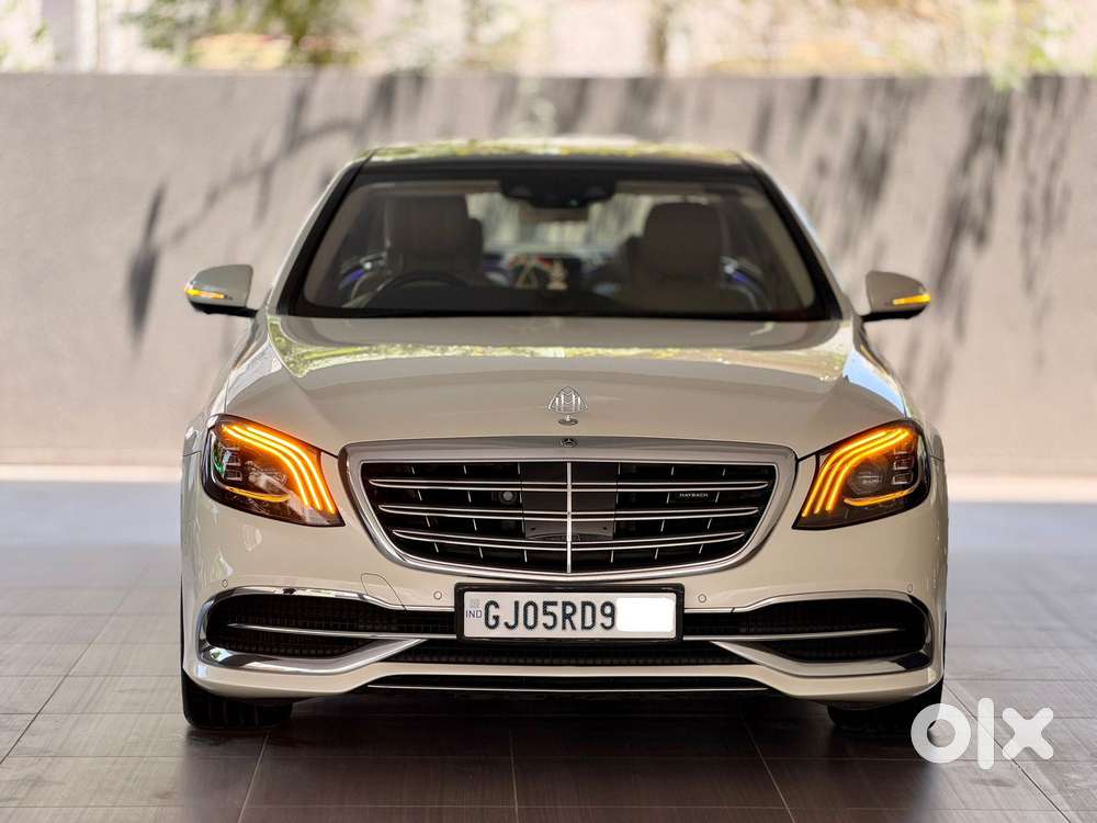 Mercedes-benz S-class Maybach S560, 2018, Petrol