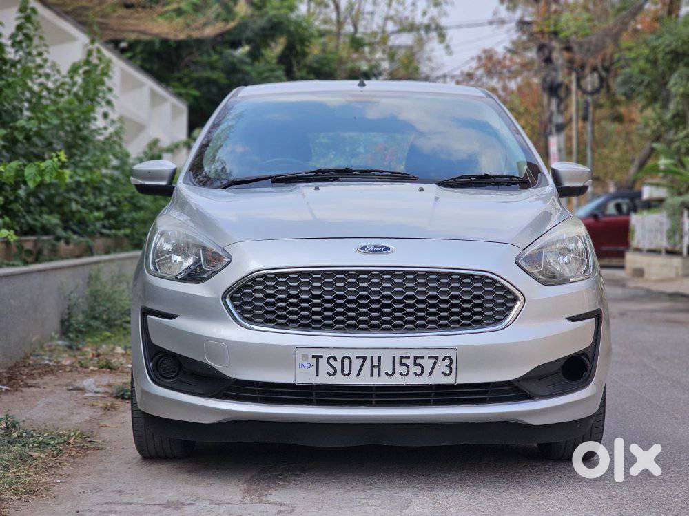 Ford Figo 1.2 Duratec Petrol Titanium, 2020, Petrol