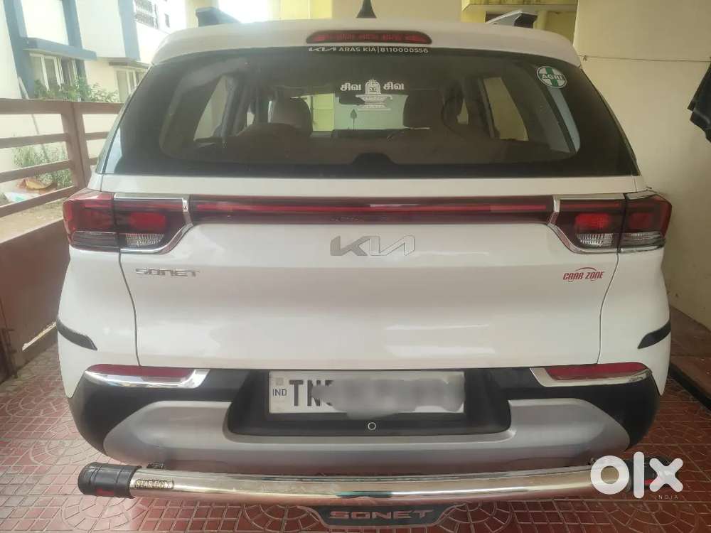 Kia Sonet 2022 Petrol Well Maintained