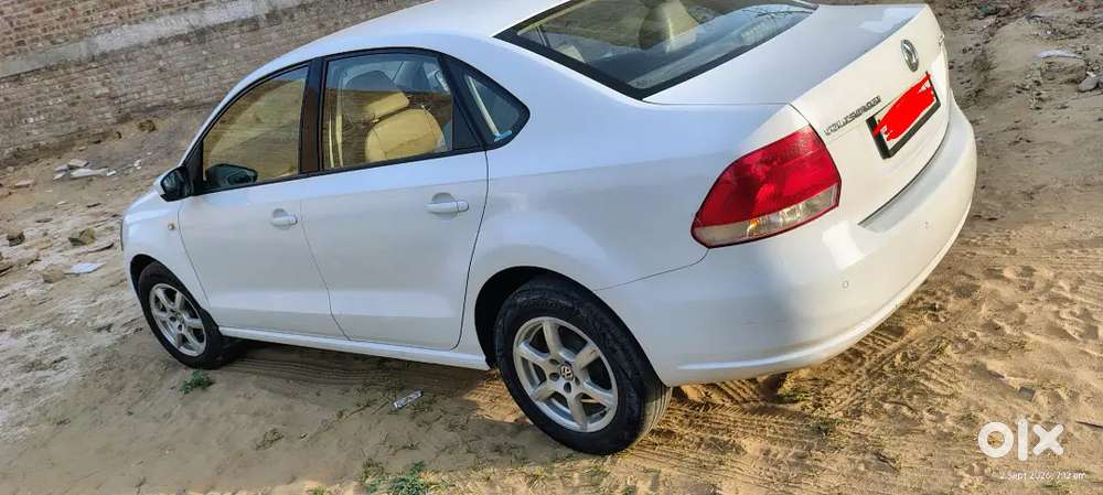 Volkswagen Vento 2014 Diesel Manual