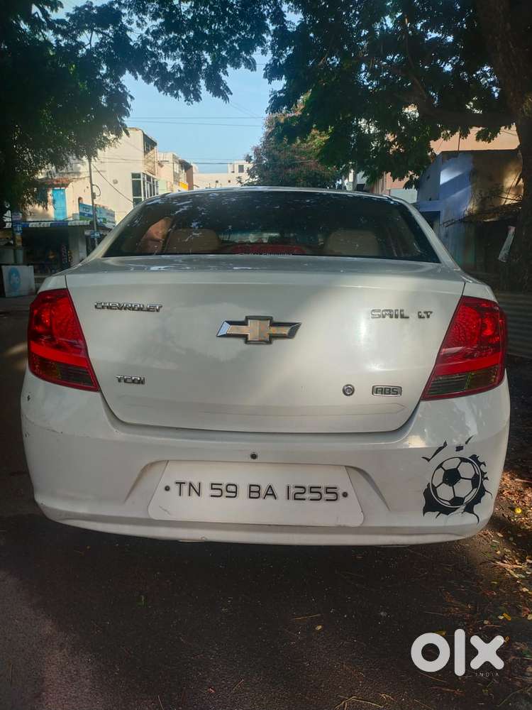 Chevrolet Sail 1.2 Lt Abs, 2013, Diesel