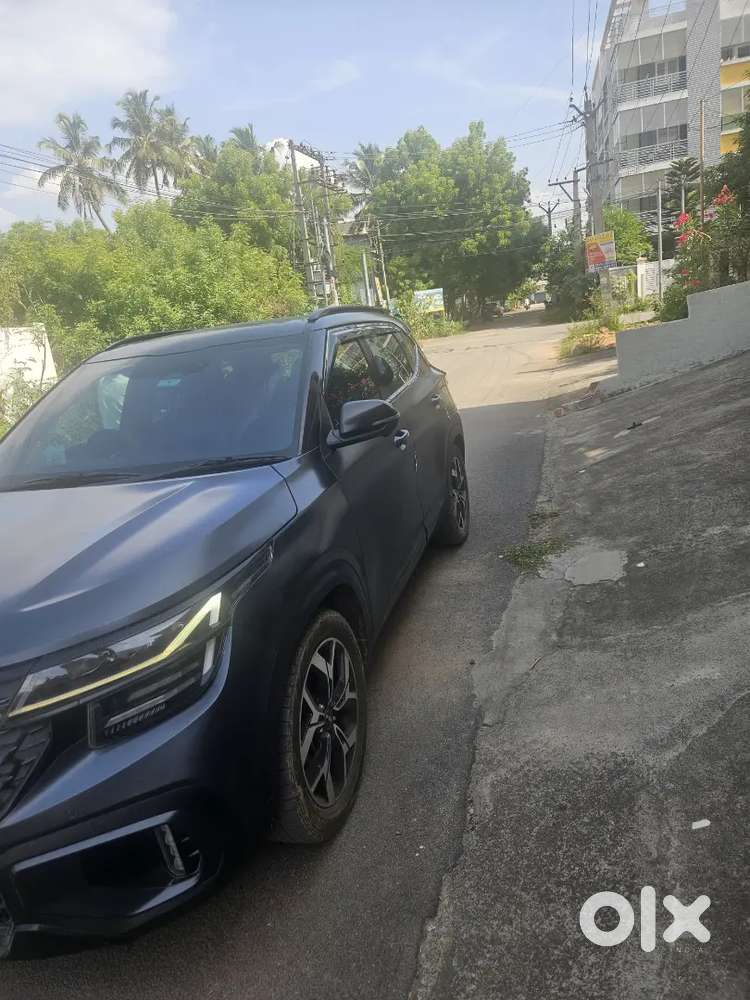 Kia Seltos Diesel X-line 2023