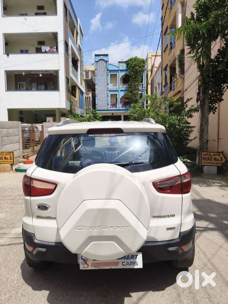 Ford Ecosport 1.5 Diesel Titanium, 2015, Diesel