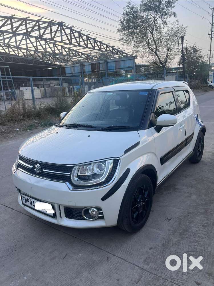 Maruti Suzuki Ignis 2017-2020 1.2 Alpha Amt Dual Tone, 2018, Petrol