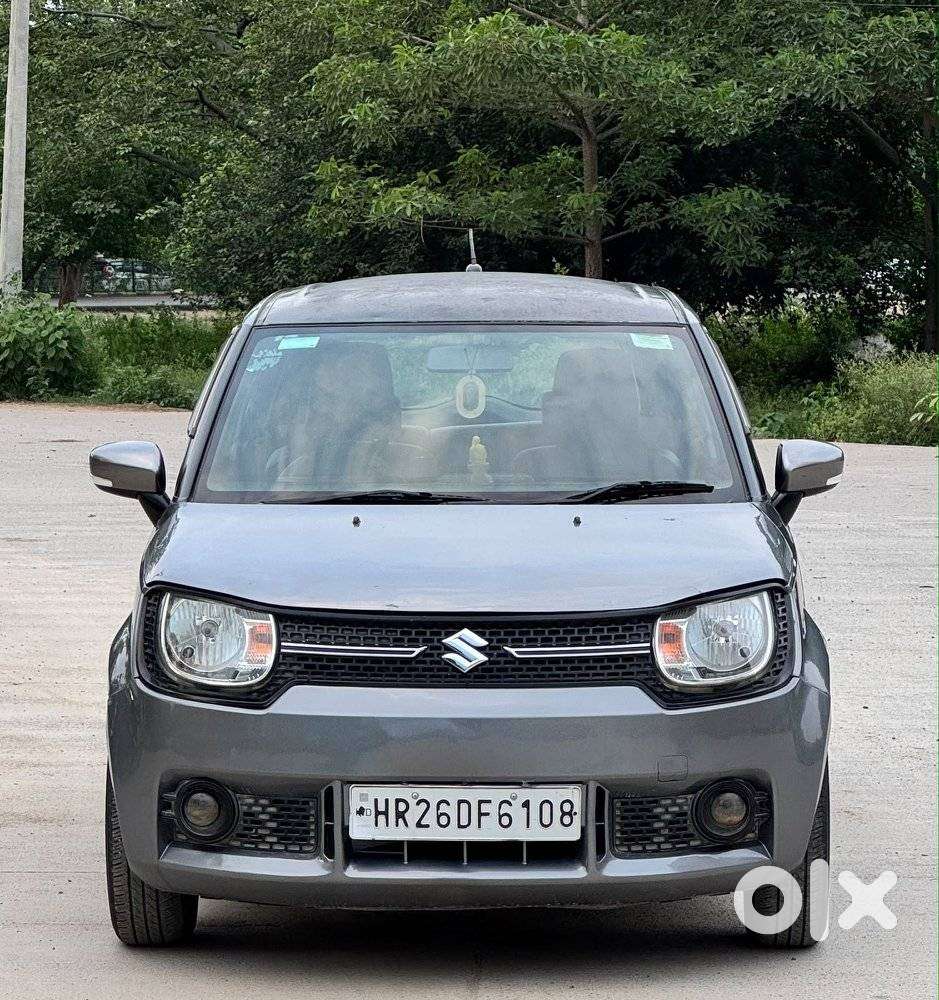 Maruti Suzuki Ignis 1.3 Delta, 2017, Cng & Hybrids
