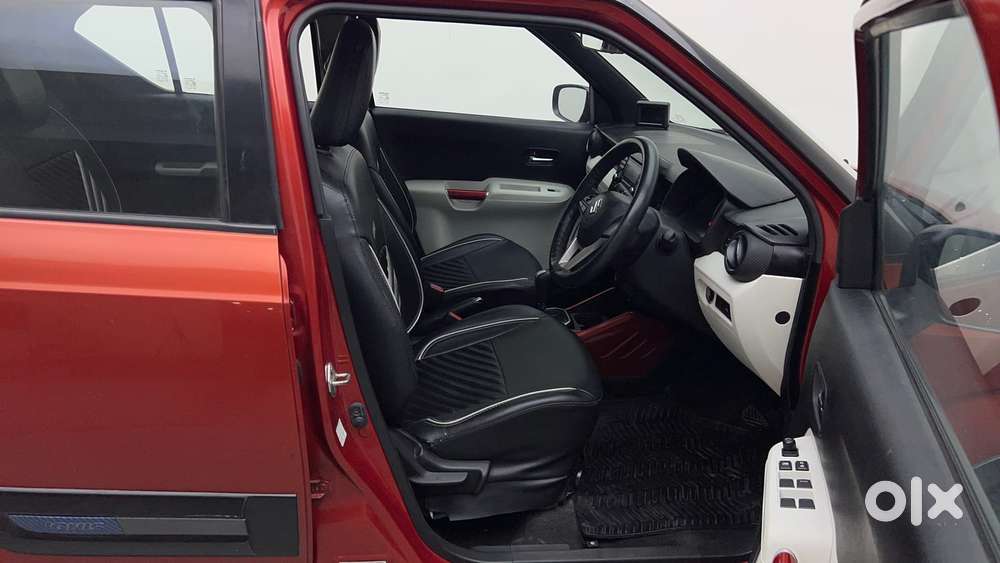 Maruti Suzuki Ignis 1.2 Zeta Amt Dual Tone, 2017, Petrol