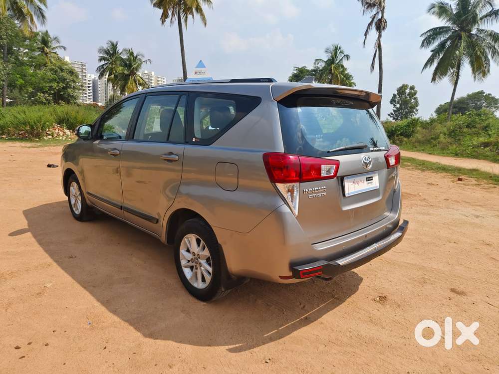 Toyota Innova Crysta 2.8 Gx At, 2017, Diesel