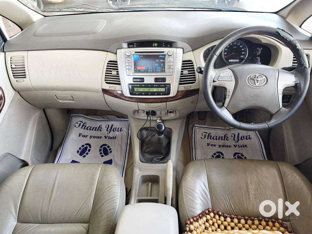 Toyota Innova 2.5 Vx 8 Str, 2012, Diesel