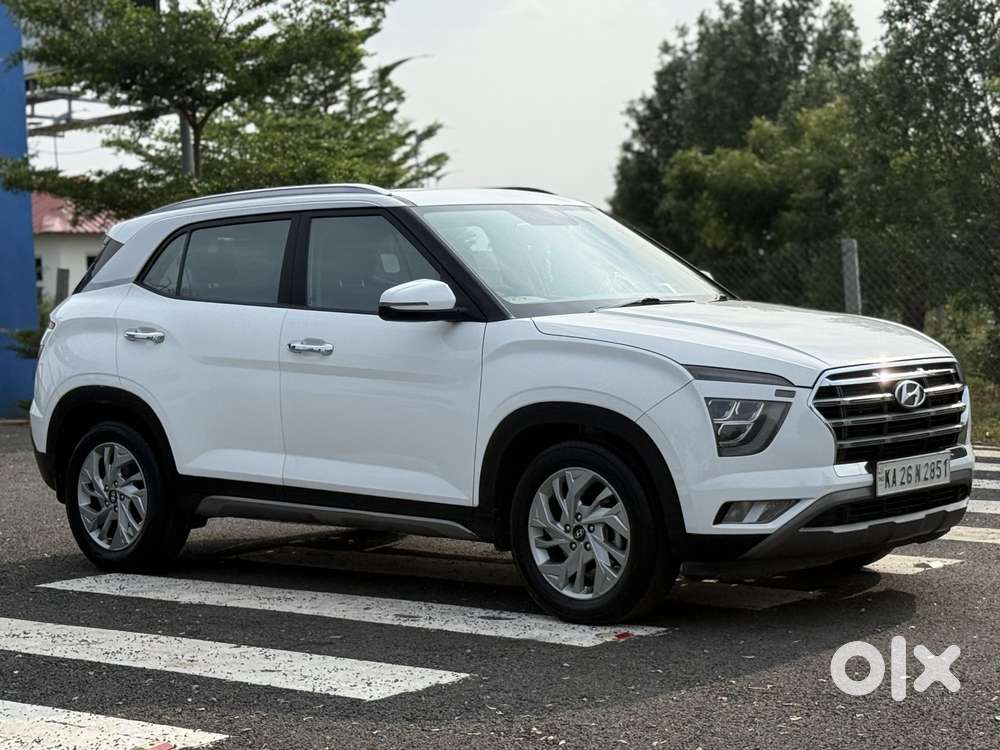 Hyundai Creta Sx 1.5 Diesel, 2021, Diesel