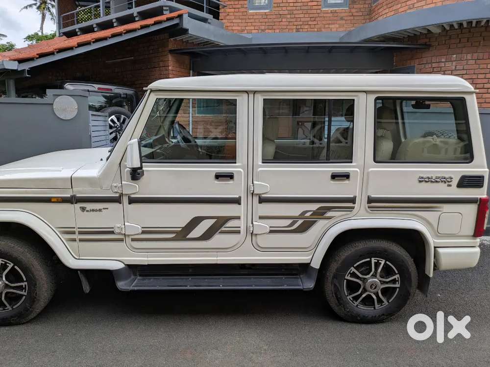 Mahindra Bolero Diesel Manual 2021