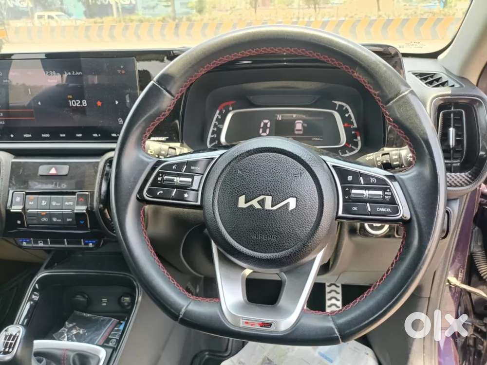 Kia Seltos Gtx Plus, 2023, Diesel
