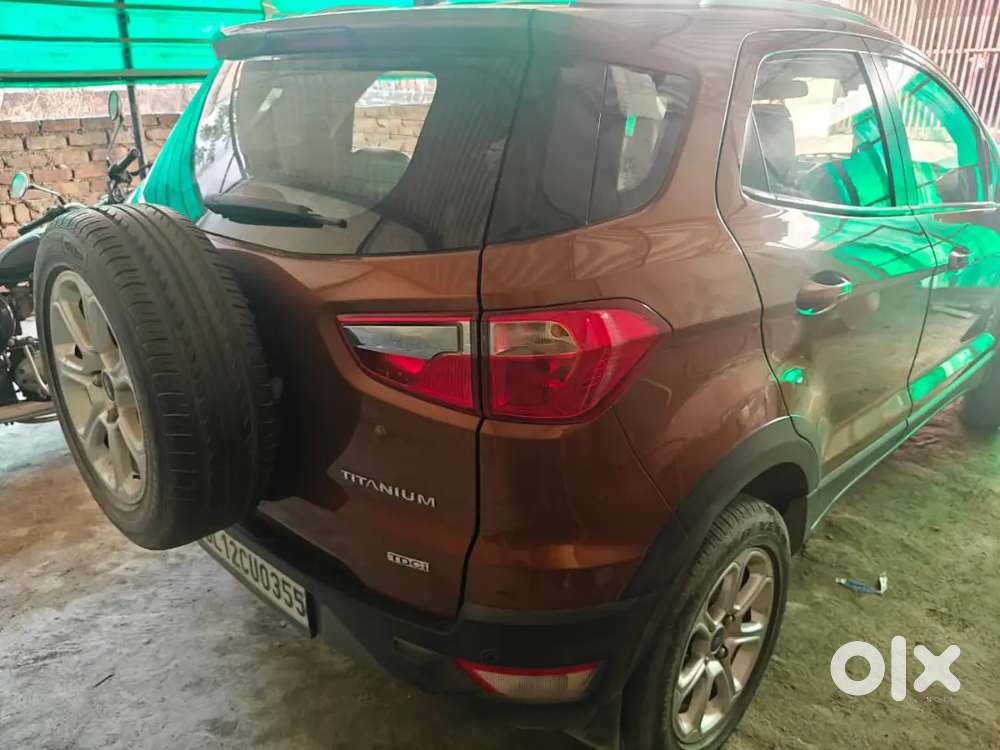 Ford Ecosport 2021 Diesel 63000 Km Driven