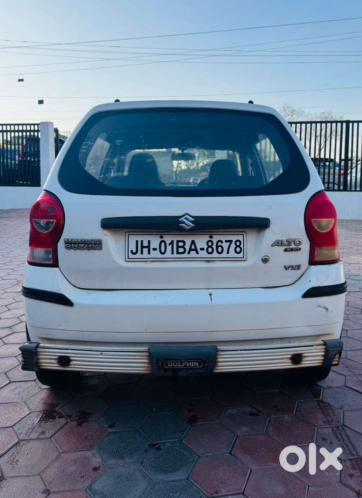 Maruti Suzuki Alto K10 2010-2014 Vxi, 2013, Petrol