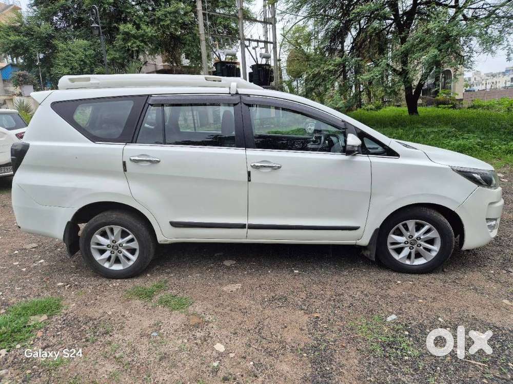 Toyota Innova Crysta 2.4 V, 2018, Diesel