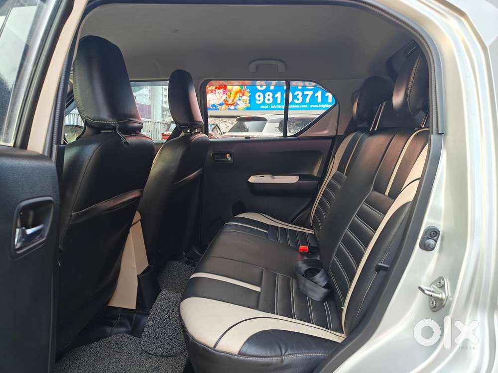 Maruti Suzuki Ignis 1.2 Delta Amt, 2021, Petrol