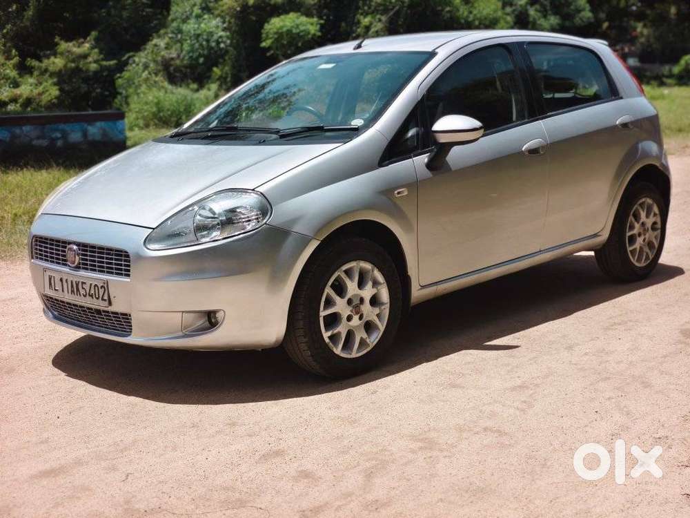 Fiat Punto, 2011, Petrol
