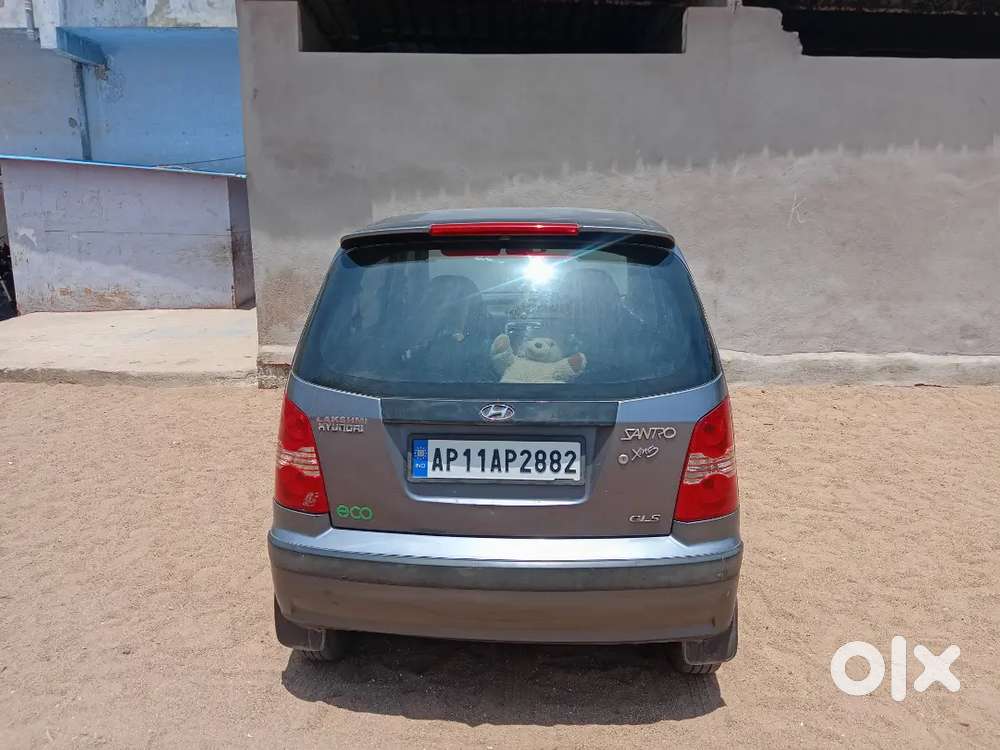 Santro  2012 Lpg Petrol Full Condition